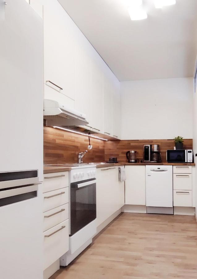 Niinivaara Apartment Saunallinen Ja Ilmastoitu Majoitus Γιόενσου Εξωτερικό φωτογραφία