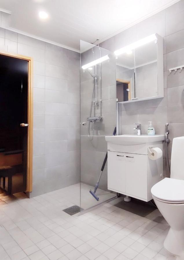 Niinivaara Apartment Saunallinen Ja Ilmastoitu Majoitus Γιόενσου Εξωτερικό φωτογραφία