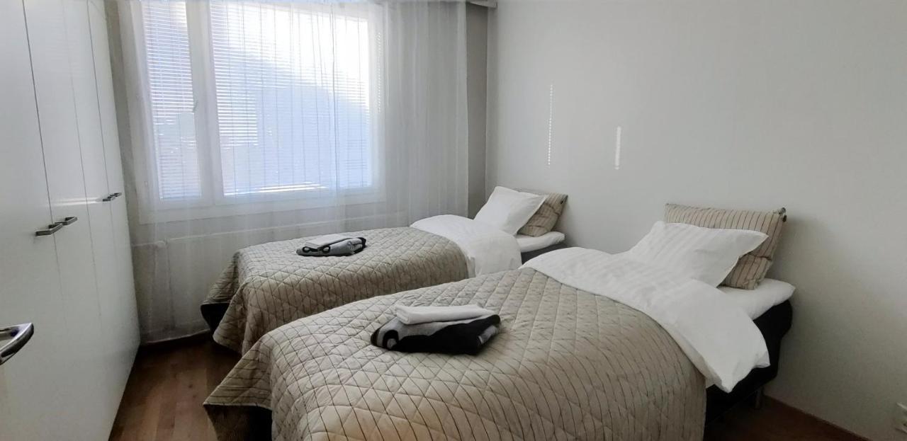 Niinivaara Apartment Saunallinen Ja Ilmastoitu Majoitus Γιόενσου Εξωτερικό φωτογραφία