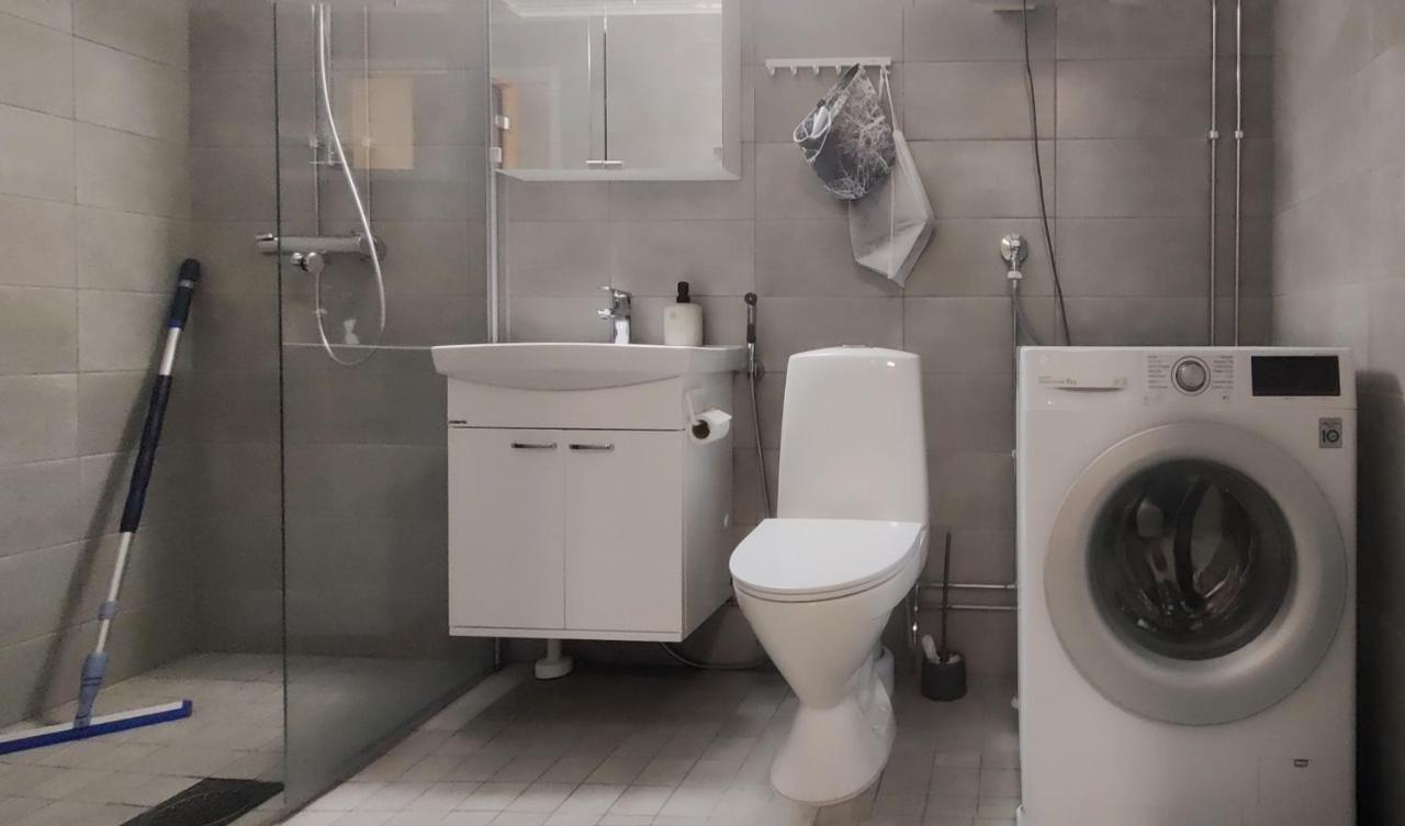 Niinivaara Apartment Saunallinen Ja Ilmastoitu Majoitus Γιόενσου Εξωτερικό φωτογραφία
