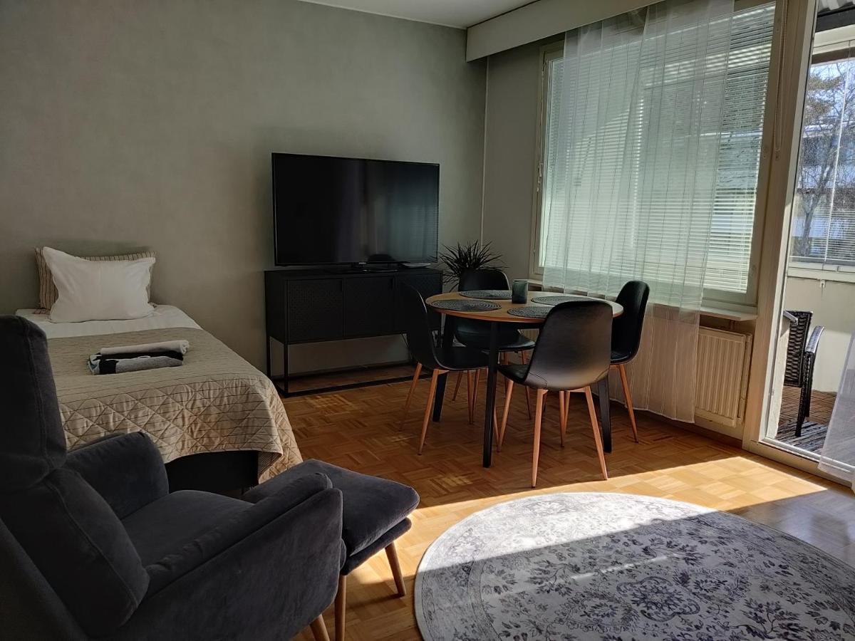 Niinivaara Apartment Saunallinen Ja Ilmastoitu Majoitus Γιόενσου Εξωτερικό φωτογραφία